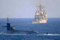 AS Lepas Tembakan Peringatan ke Kapal Iran di Teluk Persia