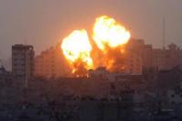 Luncurkan Serangan, Pagi Tadi Israel Kembali Buat Ulah ke Gaza