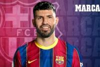 Meski Tak Ada Lagi Messi, Aguero Ogah Tinggalkan Barca 