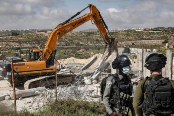 Israel Terget Kembali Puluhan Rumah Warga Palestina
