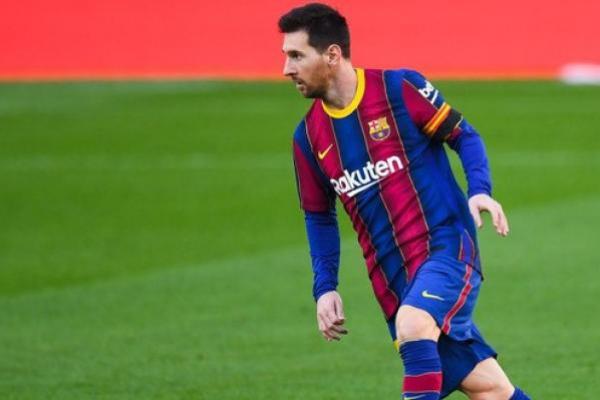 Barcelona Tak Diizinkan Pensiunkan Nomor 10 Peninggalan Messi