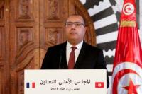 Protes Disertai Kekerasan Kembali Jerjadi di Jalanan Ibukota Tunisia
