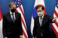 AS-Korea Selatan Tegaskan Kembali Kerja Sama Menuju Denuklirisasi Semenanjung Korea
