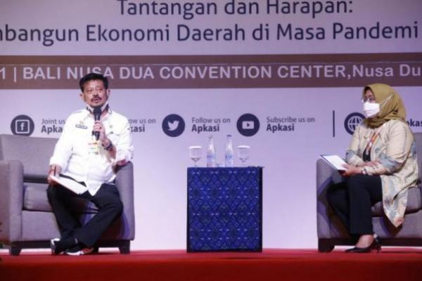 Mentan Syahrul Beri Tiga Arahan untuk Para Bupati