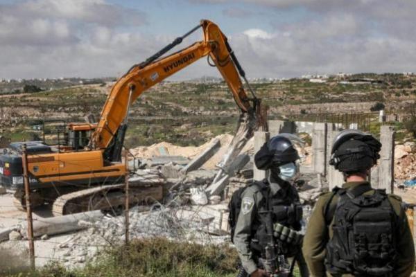 Kembali Keluarkan Izin Pembongkaran Rumah-rumah Warga Palestina, Israel Kembali Berulah