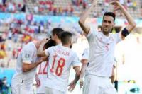Lewat Drama Adu Penalti, Spanyol Paksa Swiss Pulang di Perempatfinal Euro 2020