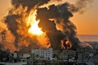 Israel Luncurkan Serangan ke Gaza Lewat Udara