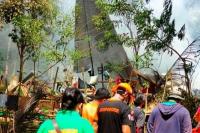 Kecelakaan Pesawat Militer Filipina Tewaskan 47 Orang