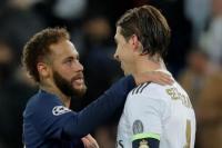 Akhirnya Bocor, Ramos Tetap Kenakan No.4 di PSG