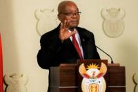Demi Sang Bapak, Putra Mantan Presiden Afrika Selatan Siap Pertaruhkan Nyawa