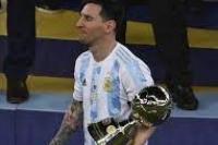 Kemenangan Argentina, Kemenangan Messi