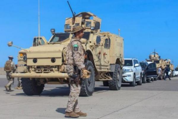 Dua Pesawat Penuh Pasukan Arab Saudi Dikirim ke Aden