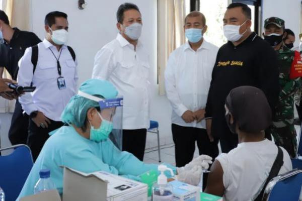 Menteri KKP Ajak Nelayan Ikuti Program Vaksinasi