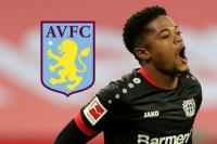 Aston Villa Sepakat Boyong Penyerang Sayap Leverkusen