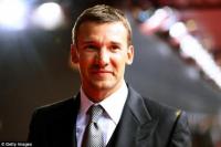 Shevchenko Resmi Mundur Jadi Pelatih Timnas Ukraina