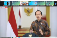 Jokowi: Kita Harus Buat Generasi Muda Tertarik pada Pertanian