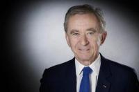 Bernard Arnault. (Foto: okezone.com)