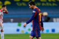 PSG Ajukan Penawaran, Messi Pikir-Pikir Dulu