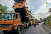 Pembangunan Akses Pelabuhan Teluk Tepang - Bunga Tanjung Dipercepat