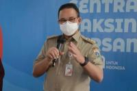 Meski Pandemi Melandai, Anies Ingatkan Warga Jakarta Tetap Taat Prokes