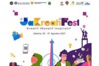 JaKreatiFest 2021 Akan Digelar Akhir Bulan Ini Secara Virtual