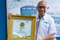 Gencar Perangi Covid, MRT Jakarta Raih Penghargaan `Top Corporate Social Responsibility 2021`