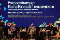 Menparefraf Sandiaga Uno Gercep Ciptakan Lapangan Kerja Ekonomi Kreatif untuk Indonesia Bangkit