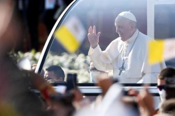 Paus Fransiskus Tegaskan Jangan Eksploitasi Agama untuk Politik