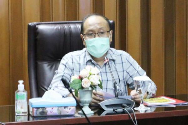 Sesditjen PPKTrans Terima Kunjungan DPRD dan Pemkab Kota Serang
