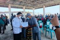 Direktur PPKT Kemendes Hadiri Pelepasan Transmigrasi di Sumba Timur