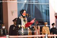Upacara HUT Kabupaten Nunukan ke-22 Tahun Khidmad dan Lancar