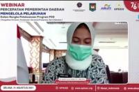 Mewakili Pemerintah Kabupaten Se – Indonesia, Laura Bicara Pengelolaan Pelabuhan 