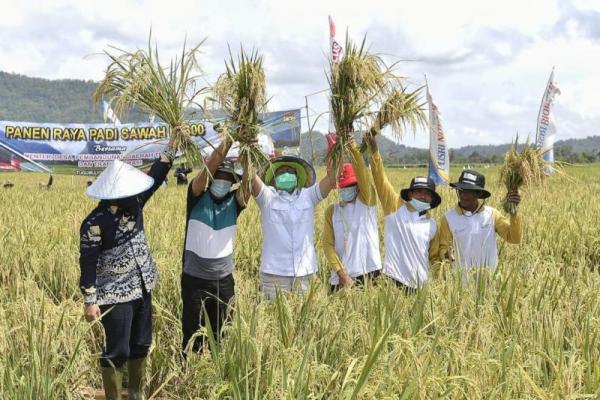 Mendes Ajak Petani Wujudkan Ketahanan Pangan Nasional