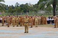 Perdana ASN Gelar Apel Pagi, Wagub Kaltara Ajak Perbaharui Semangat dan Niat Jalani Tugas