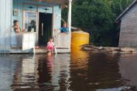 Program Pemetaan Banjir Nunukan telah Dibentuk oleh BPBD 