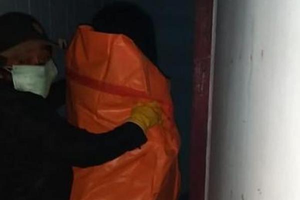 Diduga Gantung Diri, Warga Tanjung Selor Digegerkan dengan Penemuan Mayat Seorang Wanita