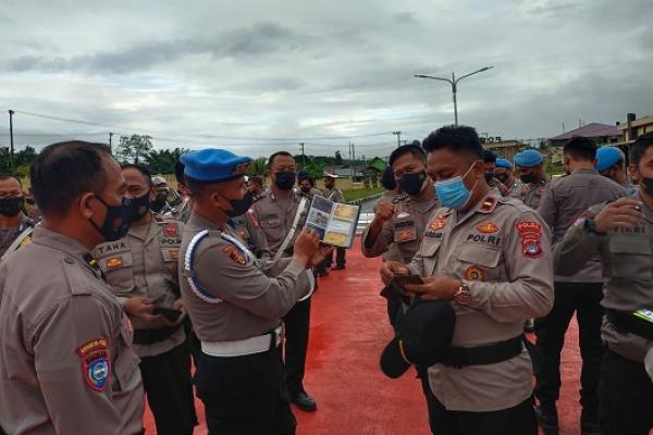 Operasi Gaktibplin Tekan Pelanggaran Anggota Polri