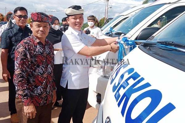 Pemkab Tana Tidung Persiapkan 4 Bus Sekolah Bagi Pelajar