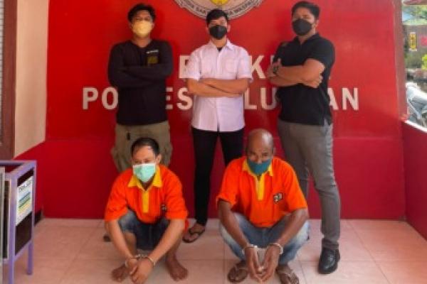 Polres Bulungan Obrak-abrik Arena Judi Sabung Ayam