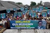Nelayan Pandeglang Deklarasi Gus Muhaimin Jadi Presiden 2024