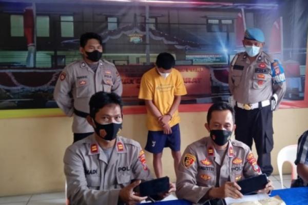 Viral di Media Sosial, Pelaku Pencuri di Tarakan Berhasil Diringkus Polisi