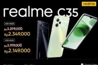 Waw, Realme C35 Hadirkan Fitur-fitur Memukau dengan Harga 2 Jutaan