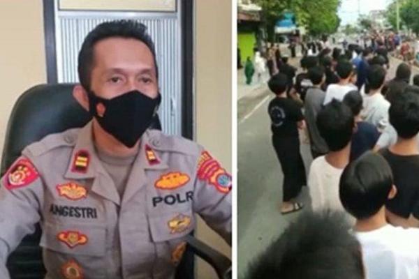 Balap Lari Jadi Tren Usai Balap Liar Dilarang di Tarakan