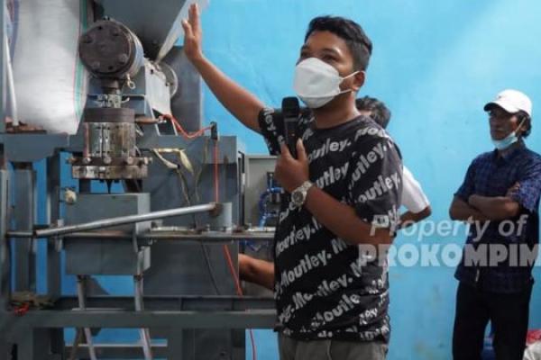 Bank Sampah Nunukan Olah Limbah Plastik Jadi Pelampung Rumput Laut