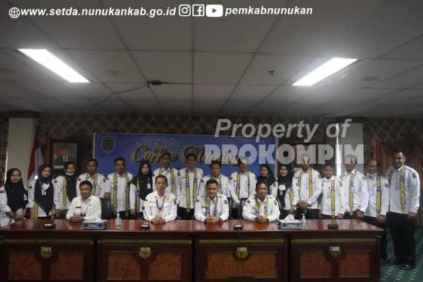 Perumda Air Minum "Tirta Taka" Gelar Coffe Morning