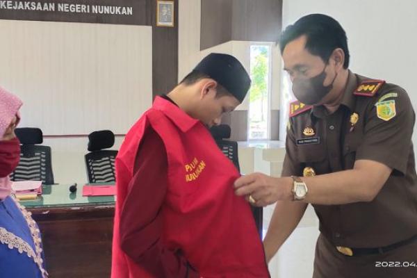 Dapatkan Restorative Justice, Kejari Nunukan Bebaskan Muhammad Zulkifli