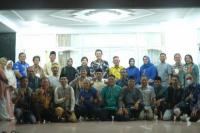 Wakil Gubernur (Wagub) Kalimantan Utara (Kaltara) Dr. Yansen TP, M.Si silaturahmi ke Wali Kota Tarakan dr. Khaerul, M.Kes dan beberapa tokoh masyarakat Tarakan.