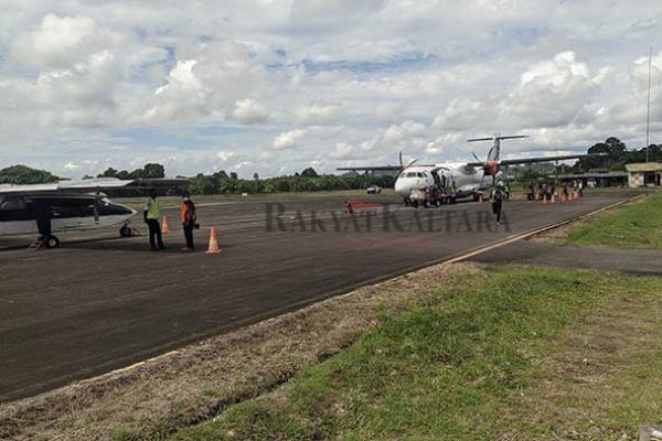 Pengembangan Bandara Tanjung Selor Terkendala Lahan, Begini Paparan Kepala Bandara!