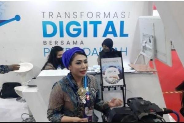 Apkasi Otonomi Expo 2022, Hardini Puspasari : Uninet Siap Jadi Solusi Transformasi Digital