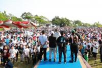 Gus Muhaimin Festival Dibuka dengan Jalan Santai di Pasuruan, Hadiah Utama 3 Paket Umrah 